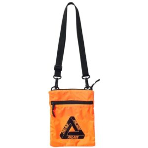 Palace Flat Sack Fluro Orange Grey 111992