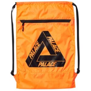 Palace Gym Sack Fluro Orange Blue 112235