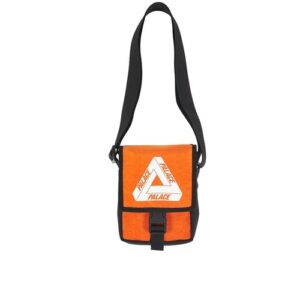 Palace Shot Bag Orange Blue 112226