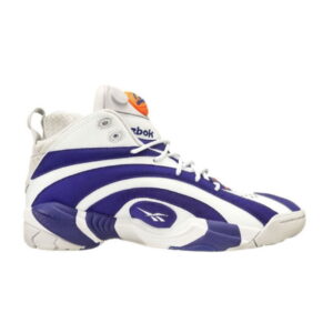 Reebok Pump Shaqnosis Royal Sneakers White M49243