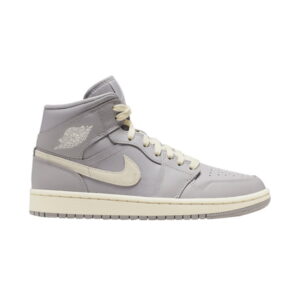 Wmns Air Jordan 1 Mid Gray Light Bone CD7240 002