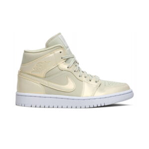 Wmns Air Jordan 1 Mid Lemon Yellow Sneakers CK6587 200