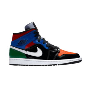 Wmns Air Jordan 1 Mid SE Multi Patent CV5276 001