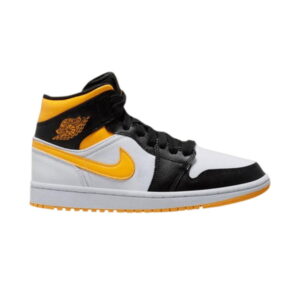 Wmns Air Jordan 1 Mid SE White Laser Orange CV5276 107