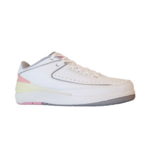 Wmns Air Jordan 2 Retro Low White Light Steel Gray 311648 103