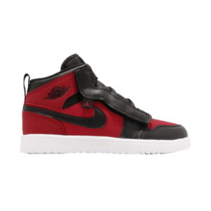 Air Jordan 1 Mid ALT PS Gym Red Black AR6351 610