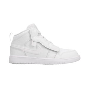 Air Jordan 1 Mid ALT PS Triple White AR6351 126