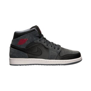 Air Jordan 1 Mid Anthracite Sneakers 554724 018