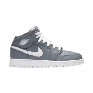 Air Jordan 1 Mid BG Cool Gray 554725 036