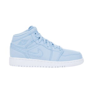 Air Jordan 1 Mid BG Easter Blue GS Pink 554725 425