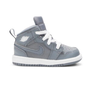 Air Jordan 1 Mid BT Cool Gray 640735 014