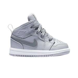 Air Jordan 1 Mid BT Wolf Gray 640735 033