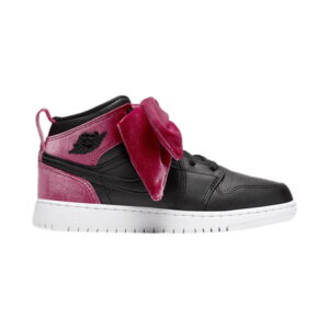 Air Jordan 1 Mid Bow XLD GS Noble Red CK5678 006