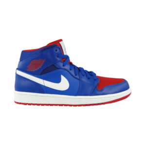 Air Jordan 1 Mid Detroit Pistons Pink 554724 407