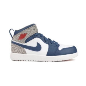 Air Jordan 1 Mid Flex PS True Blue 554726 107