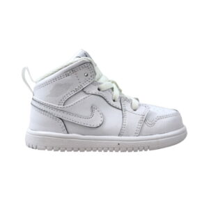 Air Jordan 1 Mid Flex TD White Cool Gray 554727 100