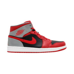 Air Jordan 1 Mid GS Fire Red Orange 554725 603