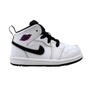 Air Jordan 1 Mid GT White Fuchsia Blast Violet 644507 138