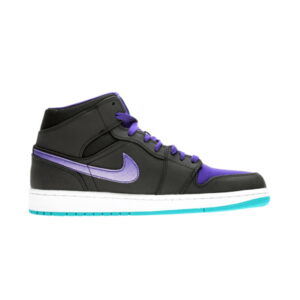 Air Jordan 1 Mid Grape Sneakers 554724 015