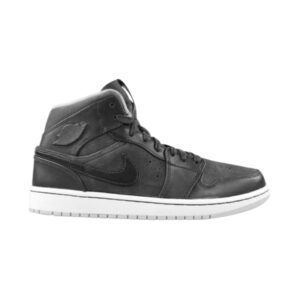 Air Jordan 1 Mid Nouveau Anthracite Sneakers 629151 005