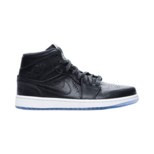 Air Jordan 1 Mid Nouveau Black Ice Gold 629151 003