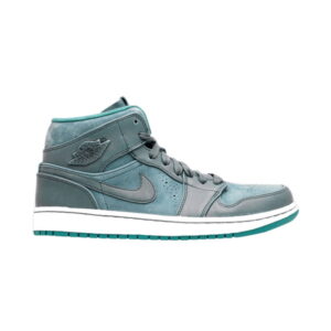 Air Jordan 1 Mid Nouveau Nightshade Sneakers Grey 629151 306