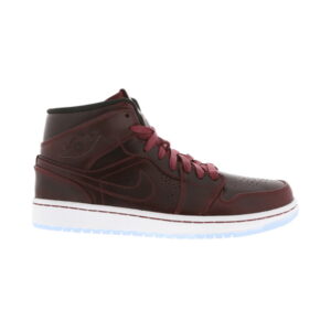 Air Jordan 1 Mid Nouveau Team Red 629151 601