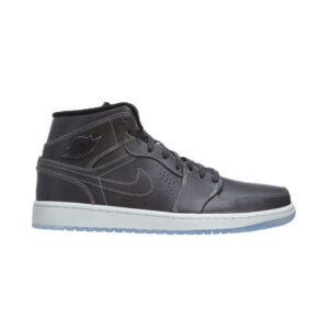 Air Jordan 1 Mid Nouveau Wolf Gray White 629151 004