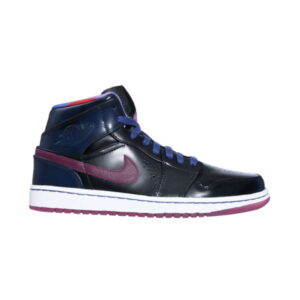 Air Jordan 1 Mid Nouveau YOTH Deep Royal Sneakers 652484 405