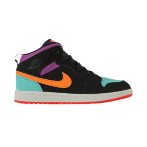 Air Jordan 1 Mid PS Black Multi 640734 083