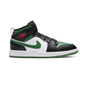 Air Jordan 1 Mid PS Black Pine Green 640734 067