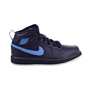 Air Jordan 1 Mid PS Obsidian Sneakers Copper 640734 415