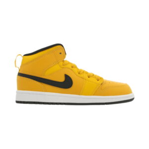 Air Jordan 1 Mid PS University Gold Sneakers 640734 700