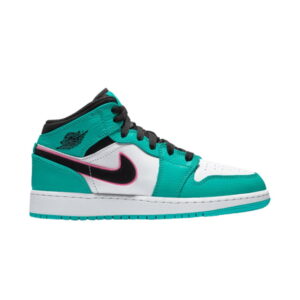 Air Jordan 1 Mid SE GS South Beach Sneakers BQ6931 306