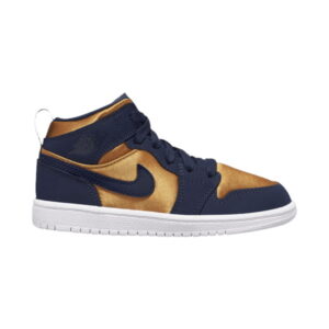 Air Jordan 1 Mid SE PS Stain Gold BQ6932 401