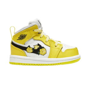 Air Jordan 1 Mid SE TD Rose Patch – Dynamic Yellow AV5172 700