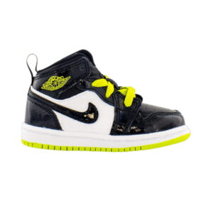 Air Jordan 1 Mid TD Black Cyber BQ6933 003