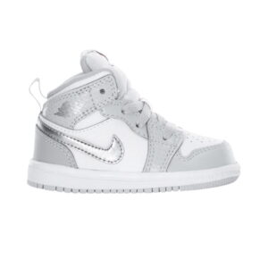 Air Jordan 1 Mid TD Gray Fog 644507 012