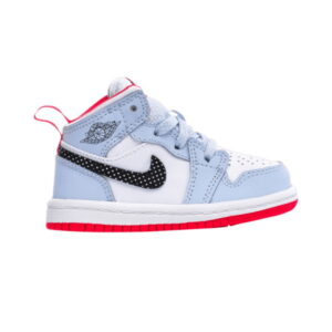 Air Jordan 1 Mid TD Half Blue 644507 400