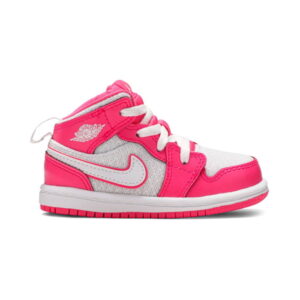 Air Jordan 1 Mid TD Hyper Pink 644507 611