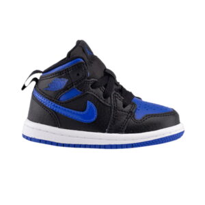 Air Jordan 1 Mid TD Royal 2020 Black 640735 068