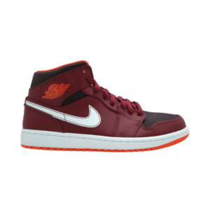 Air Jordan 1 Mid Team Red 554724 604