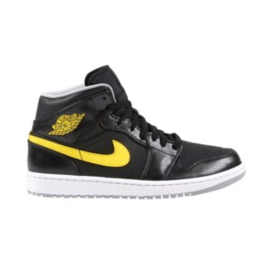 Air Jordan 1 Mid Yellow Pink 554724 070