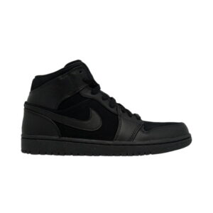 Air Jordan 1 Phat Mid Triple Black 364770 020