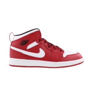 Air Jordan 1 Retro Mid BP Gym Red Black 640734 605