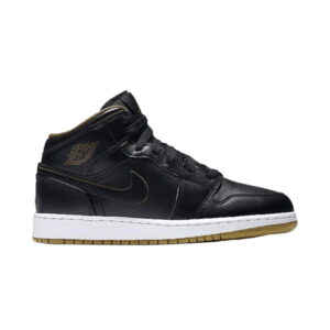 Air Jordan 1 Retro Mid GS Royalty Black 554725 042