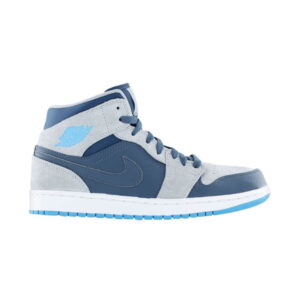 Air Jordan 1 Retro Mid Dark Powder Blue 554724 406