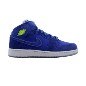 Air Jordan 1 Retro Mid GG Deep Royal Blue 555112 407