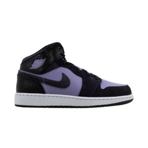 Air Jordan 1 Retro Mid GG Iron Purple Sneakers 555112 508