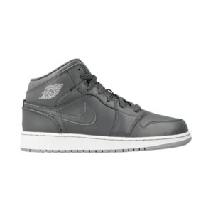 Air Jordan 1 Retro Mid GS Cool Gray Wolf Gray 554725 031